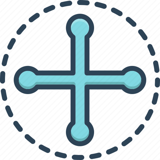 Pharmacy, cross, positive, plus, add, sign, addition icon - Download on Iconfinder