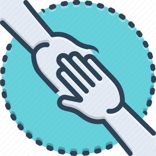 Enablers, endorsement, hand, support icon - Download on Iconfinder