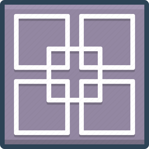 Fractal, fractional, fragmental, partial icon - Download on Iconfinder
