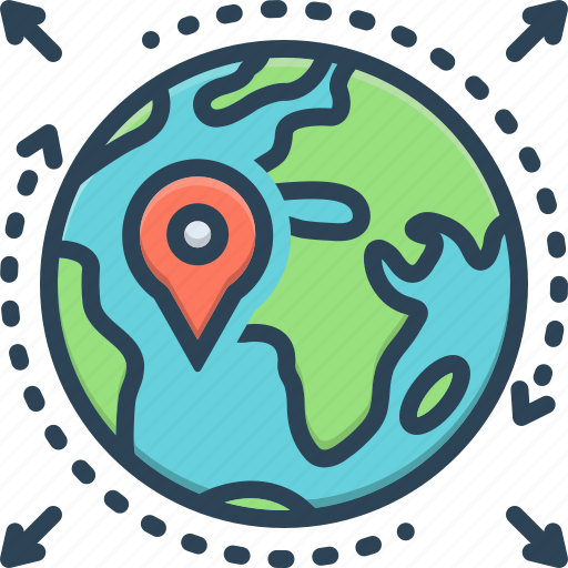 Geo, geo zone, gps, location, navigation, pointer, zone icon - Download on Iconfinder