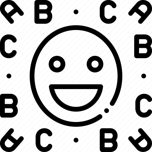 Emoji, expression, idiom, language, locution, phrase, smile icon - Download on Iconfinder
