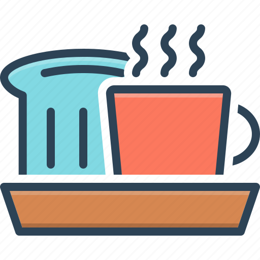 Brekker, lunch, fried, hot, breakfast, coffee, food icon - Download on Iconfinder
