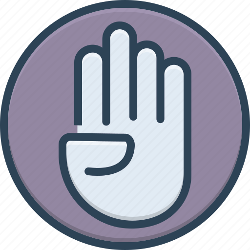 Collection, hand, count, number, human, finger, four icon - Download on Iconfinder