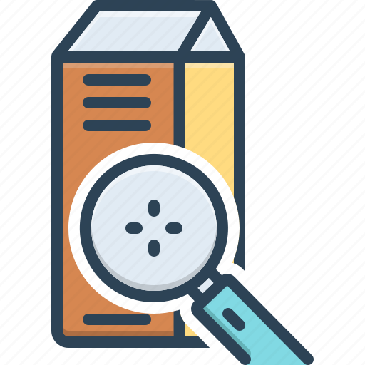 Product, short, intimately, closely, nearby, magnifying glass, search icon - Download on Iconfinder