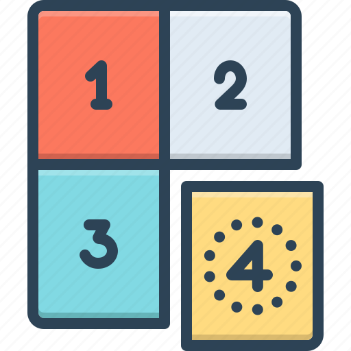 Math, count, rank, number, fourth, quarter icon - Download on Iconfinder