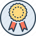 award, mark, ribbon, certificate, quality, sign, badge