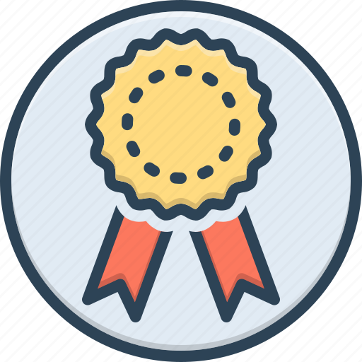Award, mark, ribbon, certificate, quality, sign, badge icon - Download on Iconfinder