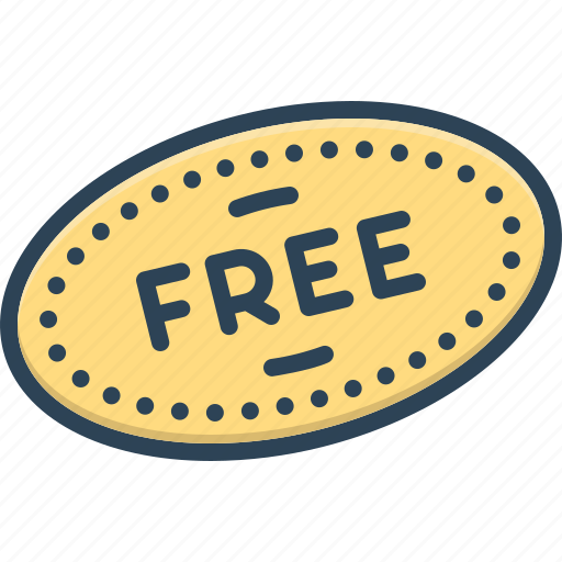 Freebies, liberated, free, offer, label, item, badge icon - Download on Iconfinder