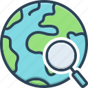 earth, each thing, all, map, the total, each item, everything