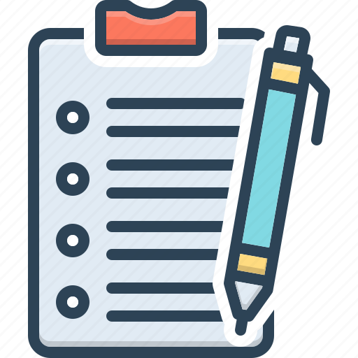 Condition, contract, stipulation, stationery, prerequisite, sheet, document icon - Download on Iconfinder