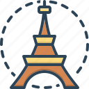 paris, travel, europe, vintage, tower, french, eiffel