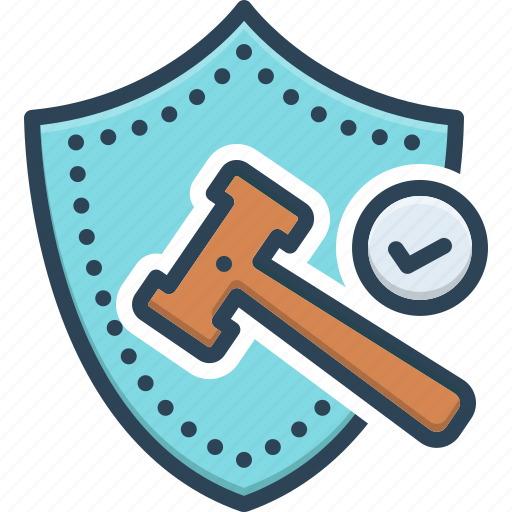 Charge, law, policy, safeguard, protection, conduct, conservation icon - Download on Iconfinder