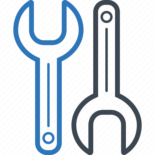 Mechanical, spanner, tool, wrench icon - Download on Iconfinder