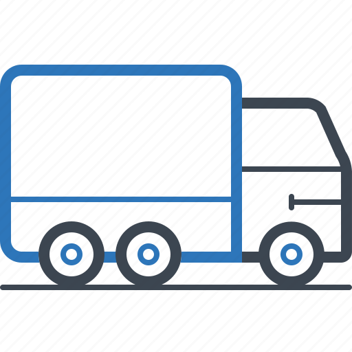 Automobile, shipping, transport, truck icon - Download on Iconfinder