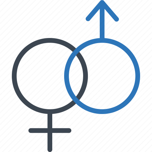 Gender, heterosexual, sex, unisex icon - Download on Iconfinder