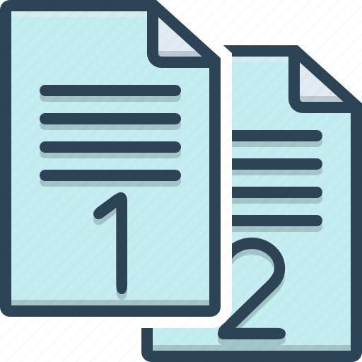 Count, document, number, pagenumber, pagination icon - Download on Iconfinder