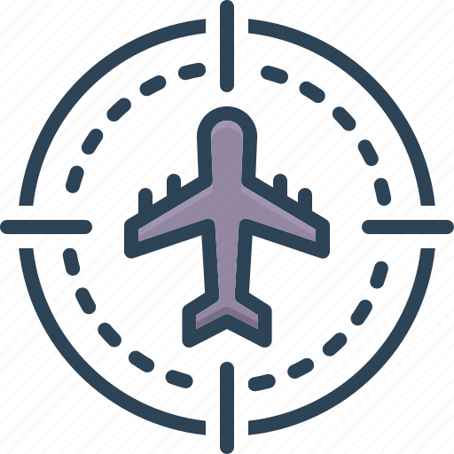 Airline, eyesight, ability to see, sight, aeroplane, vision, transport icon - Download on Iconfinder