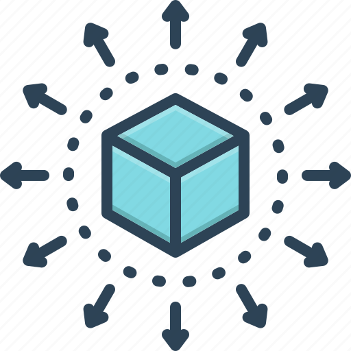 Container, share, distribution, distribute, content, direction, exchange icon - Download on Iconfinder
