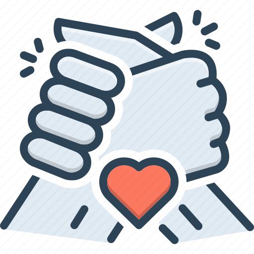 Buddy, partner, together, colleague, friend, handshake, friendship icon - Download on Iconfinder