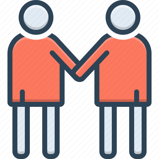 Buddy, friendship, alliance, union, rapprochement, coalition, combination icon - Download on Iconfinder