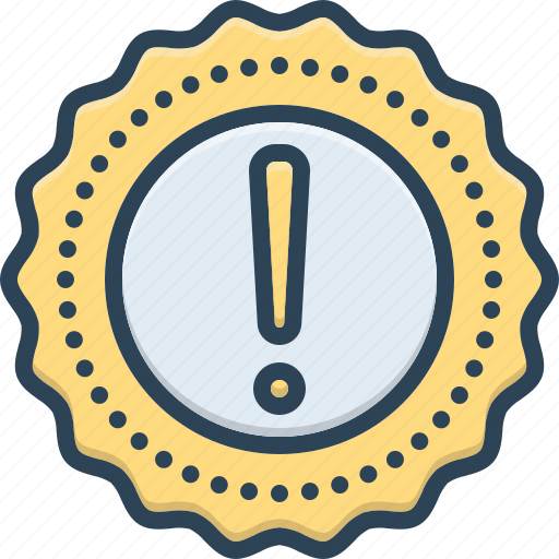 Organize, priority, value, significance, danger, caution, import icon - Download on Iconfinder