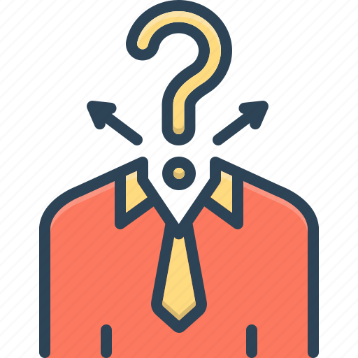 Ask, unknown, brain confusion, doubt, decision, question, confusion icon - Download on Iconfinder