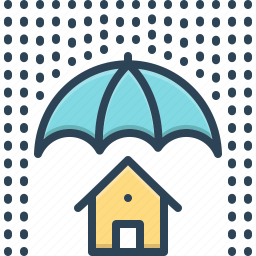 Coverage, umbrella, safety, disaster, protection, property, insurance icon - Download on Iconfinder