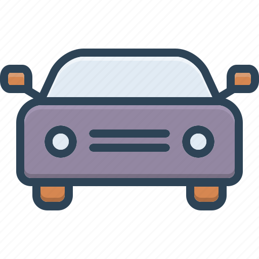 Car, auto, passenger, automobile, conveyance, carriage, automotive icon - Download on Iconfinder