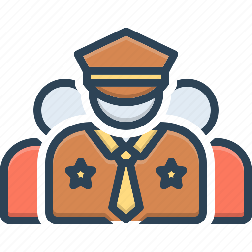 Crew, corps, team, gang, member, commander, policeman icon - Download on Iconfinder