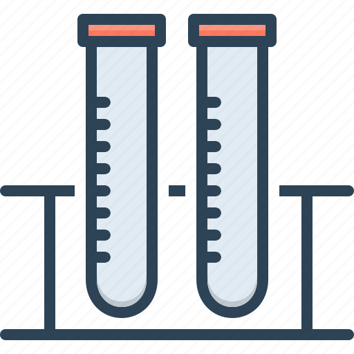 Tube, sample, research, laboratory, container, chemistry, test tube icon - Download on Iconfinder