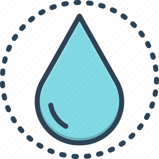 Drop, raindrop, liquid, pure, ripple, splash, drinkable icon - Download on Iconfinder