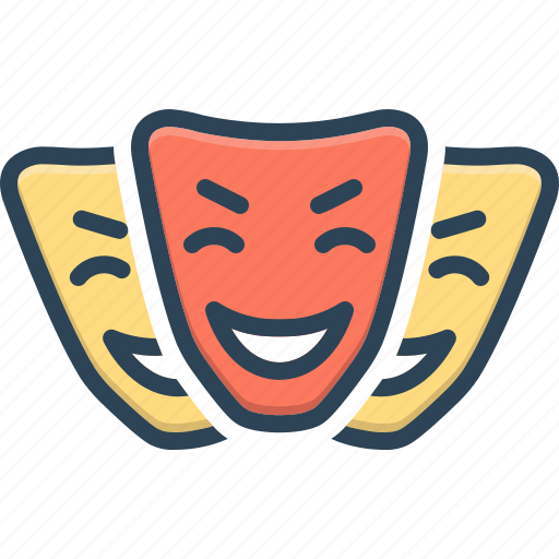 Comedy, entertainment, masquerade, mask, camouflage, carnival, circus icon - Download on Iconfinder