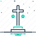 cross, holy, spirituality, sign, crucifix, catholic, mythology