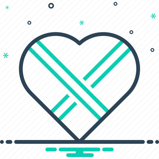 Bound, heart, knot, together, connection, strong, love icon - Download on Iconfinder