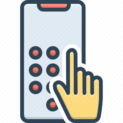 Dial, pad, contact, number, enter, mobile, communication icon - Download on Iconfinder