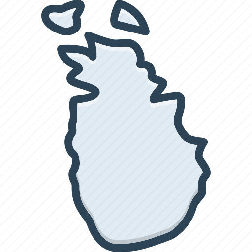 Lanka, province, country, map, contour, border, cartography icon - Download on Iconfinder