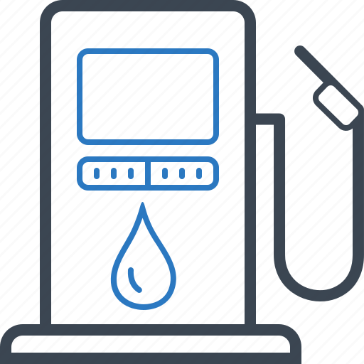 Fuel, gasoline, petrol, pump, station icon - Download on Iconfinder