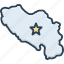 yugoslavia, atlas, border, country, flag, nation, national 