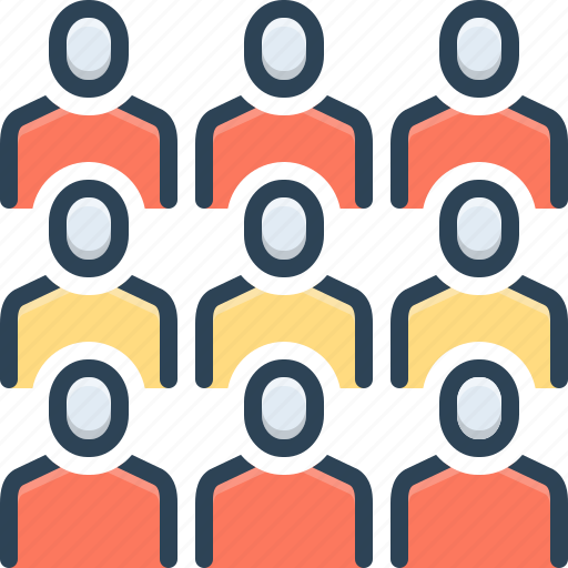 Commons, folk, public, mankind, humanity, population, crowd icon - Download on Iconfinder