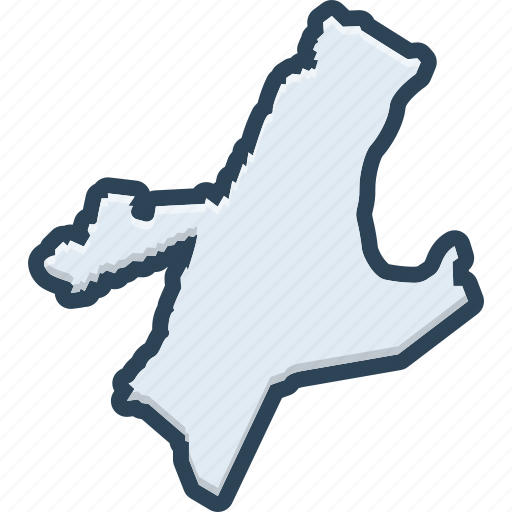 Newark, america, country, geography, area, border, map icon - Download on Iconfinder