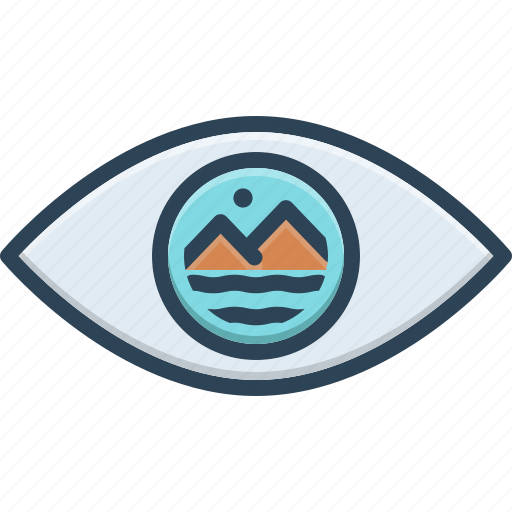 View, see, look, sight, vision, eye, eyeball icon - Download on Iconfinder