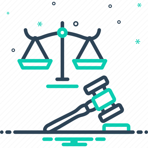 Litigation, case, prosecution, indictment, hammer, judgment, legal proceeding icon - Download on Iconfinder