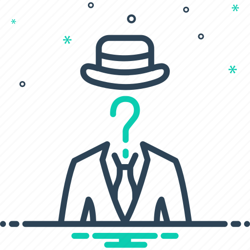 Whose, mark, question, unknown, who, anonymous, query icon - Download on Iconfinder