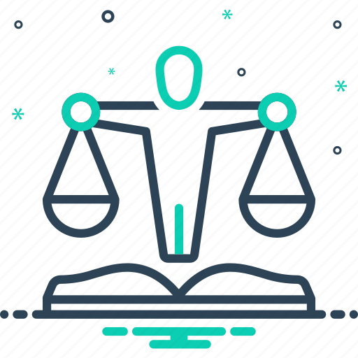 Ethics, morality, law, justice, balance, management, integrity icon - Download on Iconfinder