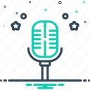 mic, podcast, microphone, record, voice, audio, sound, musical, mike