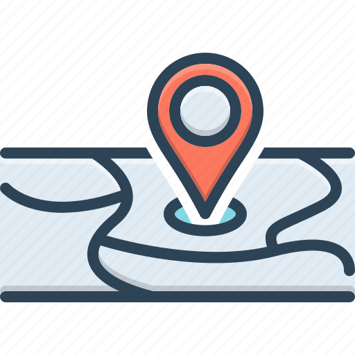Locate, gps, discover, track, detect, pinpoint, place icon - Download on Iconfinder