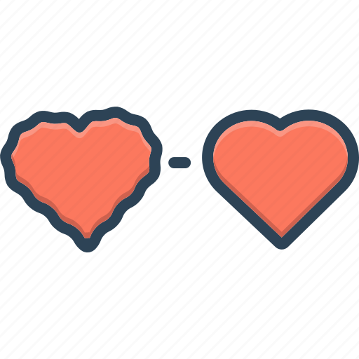 Res, heart, connect, love, emotion, valentine, feelings icon - Download on Iconfinder