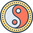 yang, yin, circle, japan, ying, forces, harmony, spiritual, meditation