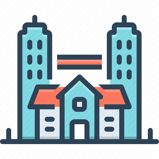 Residence, home, house, apartment, dwelling, residency, building icon - Download on Iconfinder