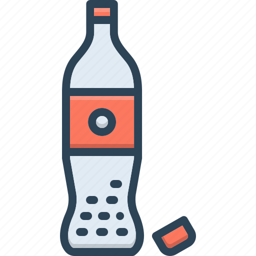 Used, applied, recycled, throw, not new, cold drink, plastic bottle icon - Download on Iconfinder